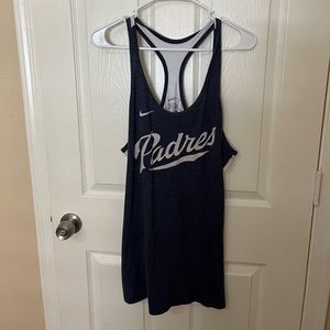 SD Padres Loose Fit Tank